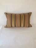 Multi-Colored Striped Pillow Cover 1 small