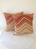 Native Print Linen Pillow Cover 1 small