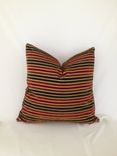 Velvet Striped Pillow Cover 2 small