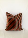 Velvet Striped Pillow Cover 3 small