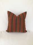 Velvet Striped Pillow Cover 4 small