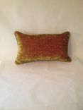 Green And Red Iridescent Velvet Pillow Cover 1 small
