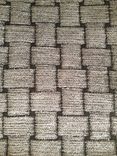 Charcoal And Black Woven Look Pillow Cover 2 small