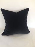 Black Velvet Pillow Cover 1 small