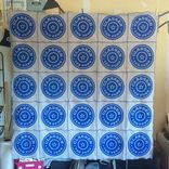 5x5, 25 T-Shirts, Custom Made T-Shirt Blanket 2 small