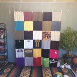 5'X6', 30 T-Shirts, Custom T-Shirt Blanket 2 small