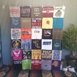 5'X6', 30 T-Shirts, Custom T-Shirt Blanket 1 small