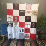 5'X6', 30 T-Shirts, Custom T-Shirt Blanket 3 small