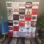 5'X6', 30 T-Shirts, Custom T-Shirt Blanket 4 small