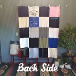 4' X 5', 20 T-Shirt  Custom Blanket 2 small