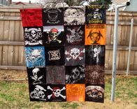4' X 5', 20 T-Shirt  Custom Blanket 5 small