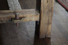 Reclaimed Wood Dining Table 3 small