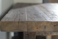 Reclaimed Wood Dining Table 1 small