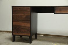 Talent Desk - Walnut 2 small