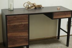 Talent Desk - Walnut 5 small