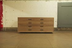 Stunning Solid White Oak Dresser 1 small