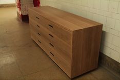 Stunning Solid White Oak Dresser 3 small