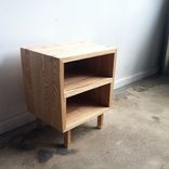 Lovely Ash Nightstand End Table - Ash 2 small