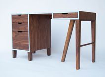 Sexy Mid Century Modern Desk 3 small