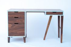 Sexy Mid Century Modern Desk 4 small