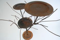 Bird Bath/Yard Art 5 small