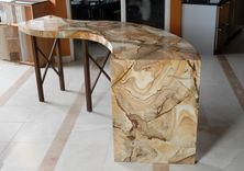 Bar/Display Table, Natural Stone 1 small
