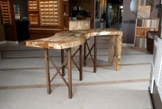 Bar/Display Table, Natural Stone 3 small