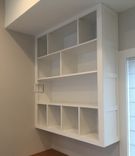 Built-In Shelving, Desk, Window Seat 4 small