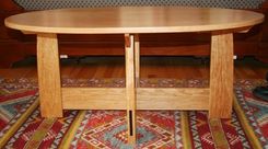 Double Ellipse Coffee Table 3 small