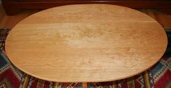 Double Ellipse Coffee Table 5 small