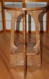 Limbert Tabourette (Side Table) In White Oak 1 small