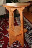 Limbert Tabourette (Side Table) In Cherry 1 small