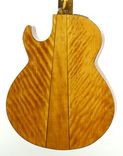 "Snake Motif" 12-String Resonator Guitar In Cherry 11 small