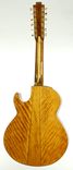 "Snake Motif" 12-String Resonator Guitar In Cherry 10 small