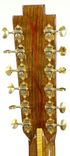 "Snake Motif" 12-String Resonator Guitar In Cherry 7 small