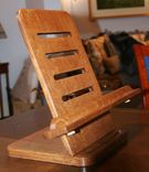 Reading Stand In White Oak (Arts And Crafts Style) 3 small