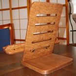 Reading Stand In White Oak (Arts And Crafts Style) 5 small