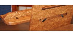 Reading Stand In White Oak (Arts And Crafts Style) 6 small