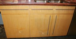 Kitchen Cabinet Refinishing 1 small