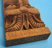 Hand Carved Gargoyle #1 4 small