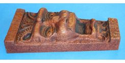 Pair Of Custom Carved Gargoyles #2 & #3 6 small