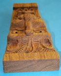 Hand Carved Butternut Gargoyle #4 5 small