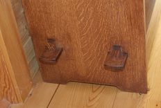 Large Arts & Crafts Bookcase - Greene And Greene Influenced 5 small