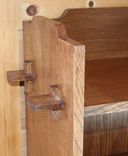 Large Arts & Crafts Bookcase - Greene And Greene Influenced 6 small
