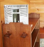 Large Arts & Crafts Bookcase - Greene And Greene Influenced 7 small