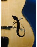 "Art Gecko" Archtop Guitar 6 small