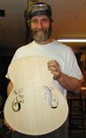 "Art Gecko" Archtop Guitar 8 small