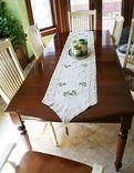 Federal Style Large Cherry Dining Table 1 small