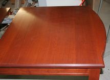 Federal Style Large Cherry Dining Table 2 small