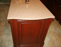 Federal Style Large Cherry Dining Table 9 small